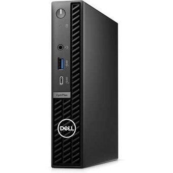  Неттоп Dell Optiplex 7020-5821 Intel Core i5 14500T, DDR5 8ГБ, 512ГБ(SSD), Intel UHD Graphics 770, Windows 11 Pro, черный 