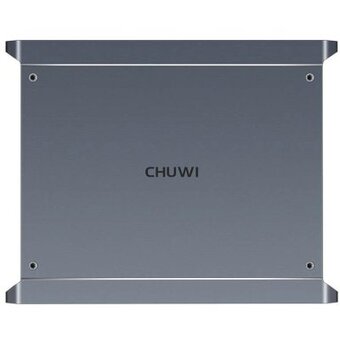  Неттоп Chuwi CoreBox (6935768760160) i5 12450H (2) 16Gb SSD512Gb UHDG Windows 11 Professional GbitEth WiFi BT серый 