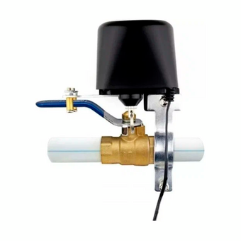  Умный водяной клапан MOES WiFi Smart Water Valve WV-LZ-BK 