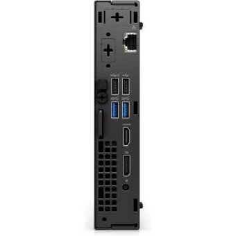  Неттоп Dell Optiplex 7020-5821 Intel Core i5 14500T, DDR5 8ГБ, 512ГБ(SSD), Intel UHD Graphics 770, Windows 11 Pro, черный 