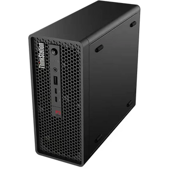  Неттоп Lenovo ThinkStation P3 Ultra (30HBS64000) Intel Core i7 13700, DDR5 16ГБ, 512ГБ(SSD), NVIDIA T400 - 4 ГБ, CR, Windows 11 Professional, черный 