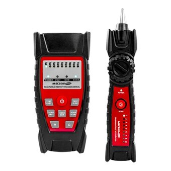  Тестер-трассоискатель МЕГЕОН 40066 (к0000038010) кабельный 