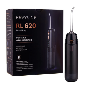  Ирригатор REVYLINE RL 620 черный 