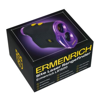  Дальномер ERMENRICH LR1500 84085 