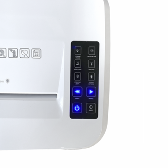  Шредер Office Kit S215N 3,9x38 белый 