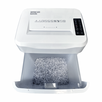  Шредер Office Kit S243N 3,9х38 белый 