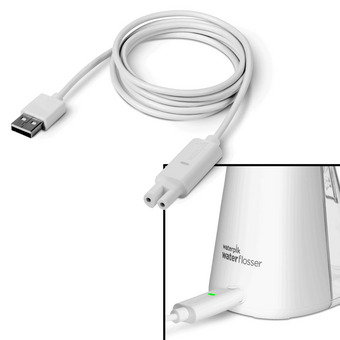  Ирригатор Waterpik WP-490 EU белый 