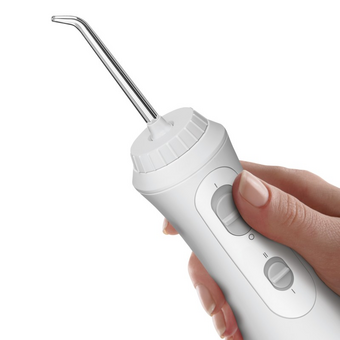  Ирригатор Waterpik WP-490 EU белый 