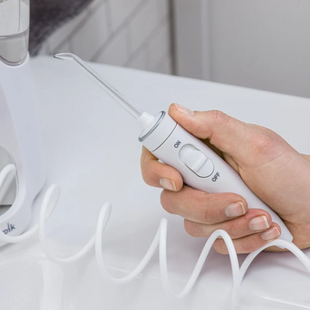  Ирригатор Waterpik WP-160 Ultra Plus белый 
