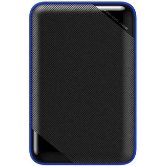  Внешний диск HDD Silicon Power Armor A62 (SP040TBPHD62LS3B), 4ТБ, черный 