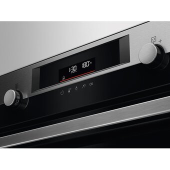  Духовой шкаф AEG BPE546360M нерж 