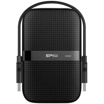  Внешний диск HDD Silicon Power Armor A60 (SP040TBPHDA60S3A), 4ТБ, черный 