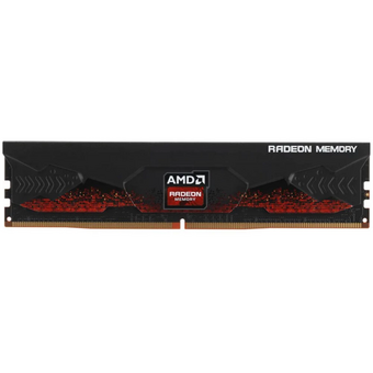  ОЗУ AMD Radeon R7 Performance R7516G6800U1S 16GB DDR5 6800 Long DIMM 1.1V Heat Shield Retail 