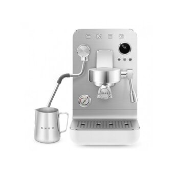  Кофемашина Smeg EMC02WHMEU белый 