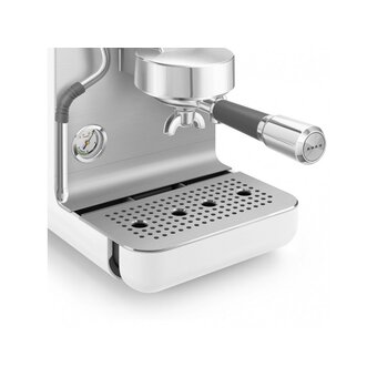  Кофемашина Smeg EMC02WHMEU белый 