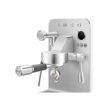  Кофемашина Smeg EMC02WHMEU белый 