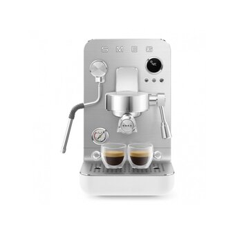  Кофемашина Smeg EMC02WHMEU белый 