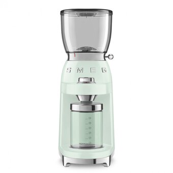  Кофемашина Smeg CGF11PGEU пастельный зеленый 