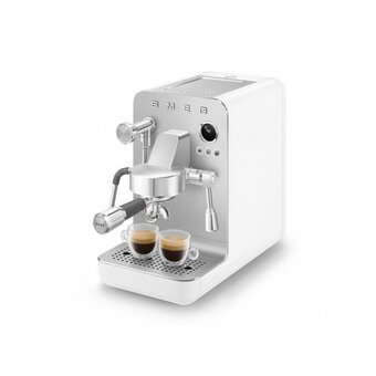  Кофемашина Smeg EMC02WHMEU белый 
