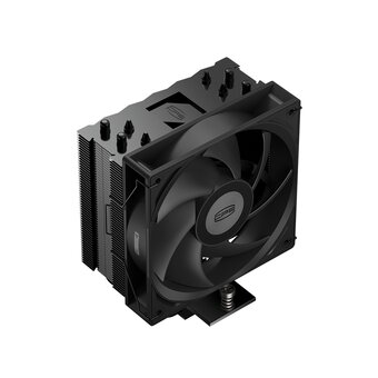  Кулер PCCooler RT400 BK S115X/1200/1700/1851/AM4/AM5 (TDP 235W, 1x120mm PWM Fan, 4 тепловые трубки 6мм, 500-2200RPM, 32dBa) 