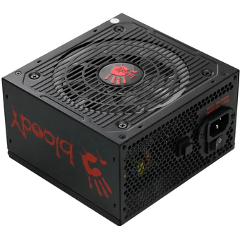  Блок питания BLOODY BD-PS750G (BD-PS750G-MR), 750Вт, 120мм, черный, retail 