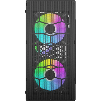  Корпус BLOODY BD-CC101F, mATX, Mini-Tower, без БП, черный 