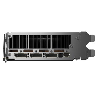 Видеокарта Gigabyte Pro W7800 AI Top 32GB (W7800 AI Top 32GB) GDDR6 256bit mDP 3xDP Blower RTL 