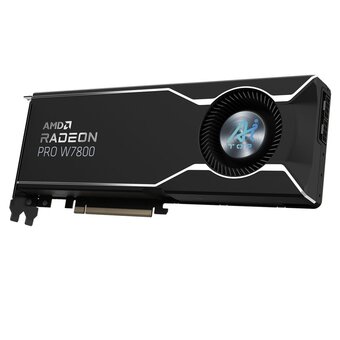  Видеокарта Gigabyte Pro W7800 AI Top 32GB (W7800 AI Top 32GB) GDDR6 256bit mDP 3xDP Blower RTL 