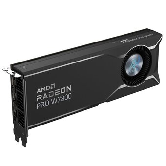  Видеокарта Gigabyte Pro W7800 AI Top 32GB (W7800 AI Top 32GB) GDDR6 256bit mDP 3xDP Blower RTL 
