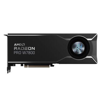  Видеокарта Gigabyte Pro W7800 AI Top 32GB (W7800 AI Top 32GB) GDDR6 256bit mDP 3xDP Blower RTL 