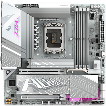  Материнская плата Gigabyte Z890M Aorus Elite Wifi7 Ice 