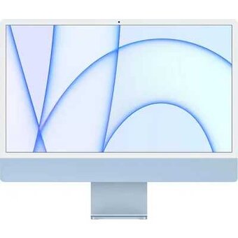 Моноблок Apple iMac A2438 (MGPK3C/A) 24" 4.5K, Apple M1 8 core, 8ГБ DDR4, 256ГБ SSD, macOS синий 