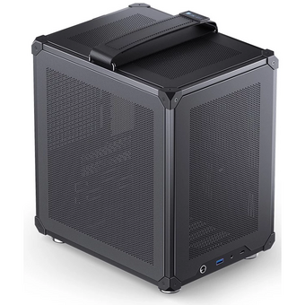  Корпус JONSBO C6-ITX Black без БП, mini-ITX, черный 