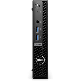  Неттоп Dell OptiPlex Micro D15U 210-BFXQ (7010-16360490) i3-13100T/8GB/256GB/HD/WiFi/Eng kbd+Mouse 