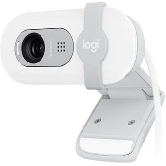  Web-камера Logitech HD Webcam Brio 100 Full белый 960-001618 