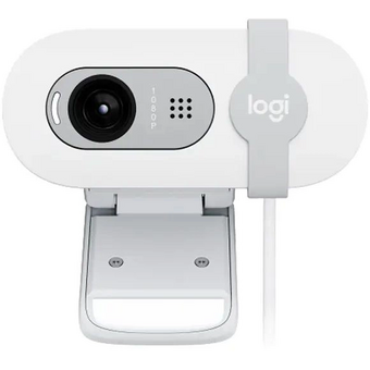  Web-камера Logitech HD Webcam Brio 100 Full белый 960-001618 