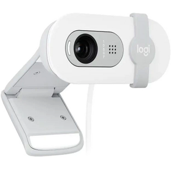  Web-камера Logitech HD Webcam Brio 100 Full белый 960-001618 