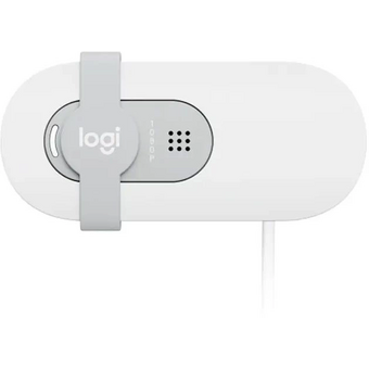  Web-камера Logitech HD Webcam Brio 100 Full белый 960-001618 