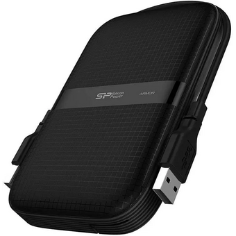  Внешний диск HDD Silicon Power Armor A60 (SP040TBPHDA60S3A), 4ТБ, черный 