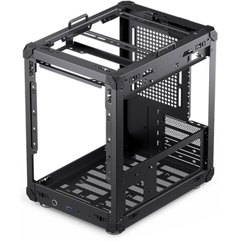  Корпус JONSBO C6-ITX Black без БП, mini-ITX, черный 