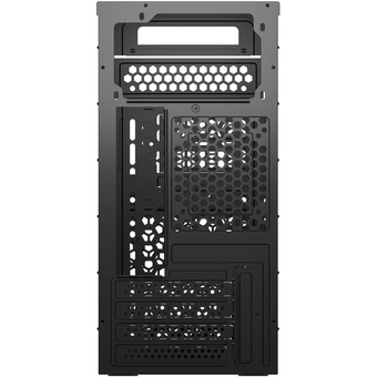  Корпус BLOODY BD-CC101F, mATX, Mini-Tower, без БП, черный 