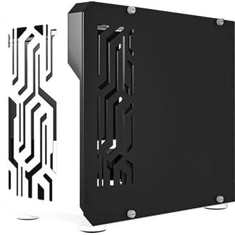  Корпус BLOODY BD-CC110, mATX, Mini-Tower, без БП, белый 