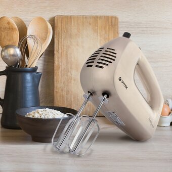  Миксер ручной Vitek VT-1422 хром 