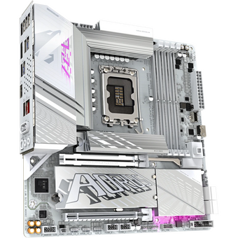  Материнская плата Gigabyte Z890M Aorus Elite Wifi7 Ice 