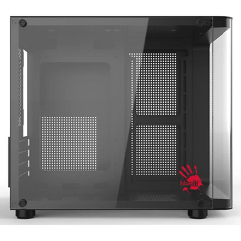  Корпус BLOODY BD-CC104, mATX, Mini-Tower, без БП, черный 