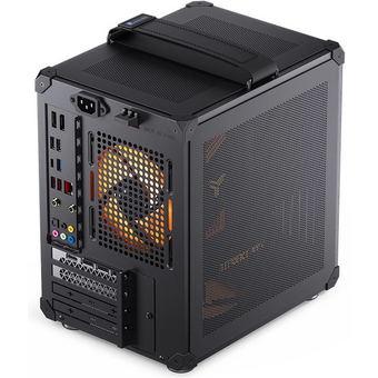  Корпус JONSBO C6-ITX Black без БП, mini-ITX, черный 