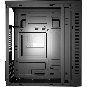  Корпус BLOODY BD-CC101F, mATX, Mini-Tower, без БП, черный 