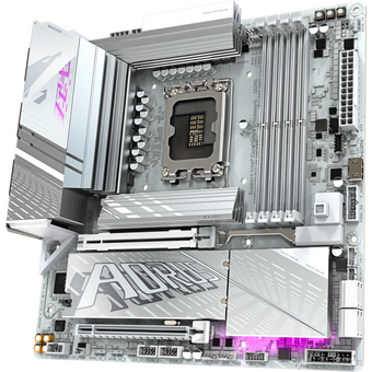  Материнская плата Gigabyte Z890M Aorus Elite Wifi7 Ice 