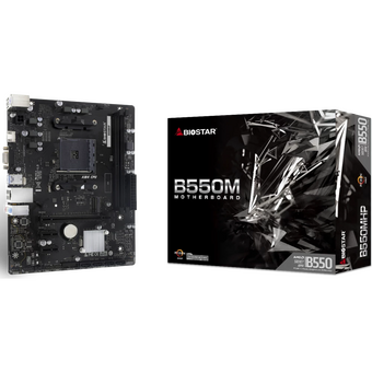  Материнская плата Biostar B550MHP 