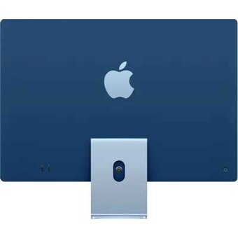  Моноблок Apple iMac A2438 (MGPK3C/A) 24" 4.5K, Apple M1 8 core, 8ГБ DDR4, 256ГБ SSD, macOS синий 